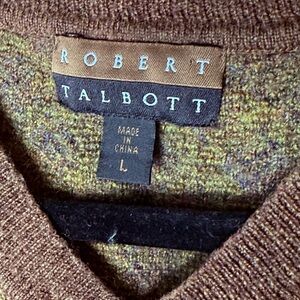 Robert Talbott Merino Wool Sweater Vest